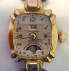 Very rare DATOFIX RECORD-GENEVE, mechanical movement, day/date/moonphase, 1955