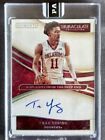 2020 Immaculate Collegiate Basketball Trae Young RC Auto Black Box 1/1