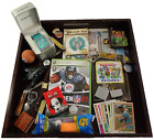 Junk Drawer Lot Vintage Watches Pocketknives Zippo Pez XBOX Game Baseball Cards
