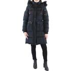 Canada Weather Gear Womens Black Insulated Warm Parka Coat Outerwear S BHFO 7218