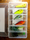 JAWBONE TACKLE - 6 PIECE BASS FISHING LURE KIT - TOPWATER - CRANK BAITS - FROGS