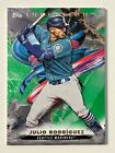 Julio Rodriguez 2023 Topps Inception GREEN Parallel Mariners SP