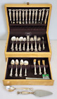 Wallace Romance of the Sea Sterling Silver 87 Piece Flatware Set for 12 Service