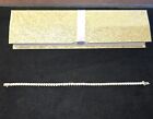 2 ct 10k Gold Tennis Bracelet Natural Diamond i Quality 8