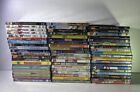 Lot Of 60 DVD's NEW SEALED - Movies Horror Anime Health Comedy - NO DUPLICATES!
