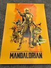 Paul Mann Only One Way The Mandalorian VARIANT Poster Star Wars Disney NT Mondo