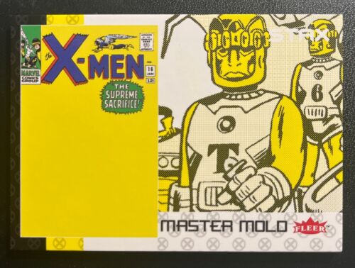 2018 Fleer Ultra Marvel X-Men Stax Bottom Layer Master Mold #10C