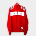 Adidas Originals Austria Track Jacket M Red FIFA Football Soccer World Cup
