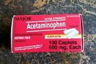 Major Acetaminophen 500 mg (Compare to Extra Strength Tylenol) 100 Caplets