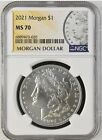 2021-P NGC MS70 Morgan Silver Dollar Philadelphia 020