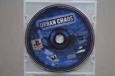 Urban Chaos (Sony PlayStation 1, 2000) * Disk Only *