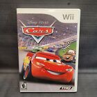 Cars (Nintendo Wii, 2006) Video Game
