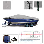 Bass Tracker Panfish 17 Heavy Duty Trailerable Storage fishing bay boat cover