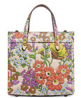 ❤️Coach Field 22 B4/Ivory Small Floral Printed leather tote