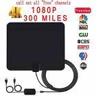 SUPER HD TV Antenna Indoor / Outdoor HDTV FREE TV Channels 13ft Cable 300 Miles