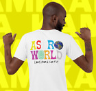 ASTROWORLD T Shirt Merch Music Travis Scott Tour Rap Hip Hop Urban  Unisex