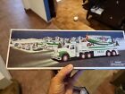 Hess 20020 18 Wheeler Truck and Airplane Toy - White