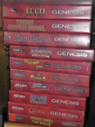 lot of 14 EMPTY sega genesis game boxes