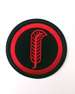 Led Zeppelin Feather - Robert Plant - embroidered Iron on patch 3546