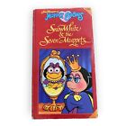 Muppet Babies Snow White & The Seven Muppets Cartoon VHS 1989 Henson McDonald’s