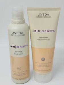 Aveda Hair Color Conserve Shampoo 8.5 Oz and Treatment 6.7 Oz.