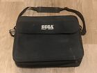 Sega Game Gear System + Game Carrying Case Bag Storage Good Shape