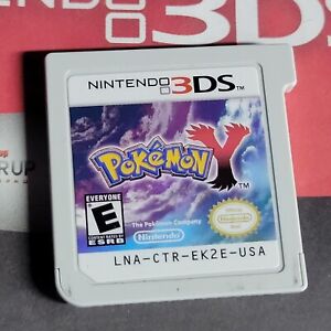 Pokemon Y (Nintendo 3DS, 2013) Cartridge Only, Generic Case, Tested