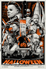 HALLOWEEN - by Tyler Stout - Movie Art Limited Edition Print - 24/x36