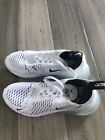 Nike Womens Air Max 270 AH6789-100 White Black Running Shoes Sneakers Size 7
