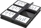 Water-Resistant Memory Micro SD Card Case Storage Holder 12 Slot Set