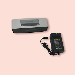 Bose SoundLink Mini 413295 Bluetooth Portable Speaker System Silver #D5363