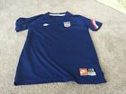 Authentic Nike USA Soccer USMNT Youth Training Jersey - Size L