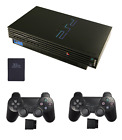 GUARANTEED FAT Playstation 2 Console PS2 BRAND NEW Controllers PS1 Compatible VG