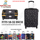 Luggage Protector Suitcase Cover Elastic Anti Scratch Protective Dust Covers NEW