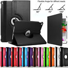 For iPad 9.7 inch 6th 5th Generation 360° Rotating Smart Stand Flip Leather Case