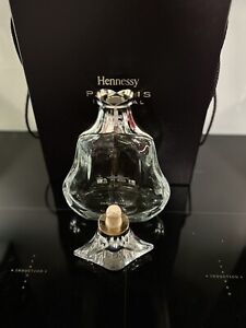 EMPTY Hennessy Paradis Imperial Cognac Crystal Cut Decanter W/box
