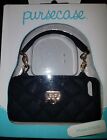 PurseCase Iphone 5/5s/5c Purse Clutch Wristlet black and gold New