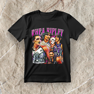 Vintage Rhea Ripley T-shirt, Vintage Wash RHEA RIPLEY Oversize T-Shirt