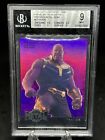 Thanos Marvel Avengers Precious Metal Gems Purple PMG Card BGS 9