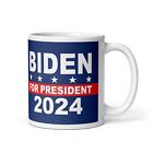 Biden For President 2024 Ceramic Mug Vote For Joe Biden 2024 Vote Coffee Mug