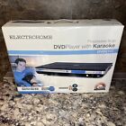 Electrohome DVD Player With Karaoke DVD816E - Progressive Scan -Brand New In Box