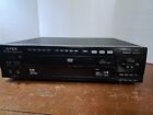 APEX AD-5131 3-Disc Digital Video DVD Player For Karaoke TESTED