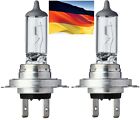 Flosser Rally H7 80W 12070 Two Bulbs Head Light Low Beam Off Road High Wattage (For: 2017 Jaguar XE)