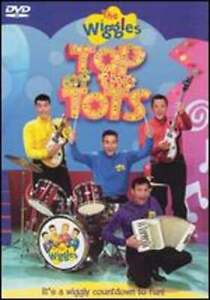 The Wiggles: Top of the Tots by Paul Field: Used