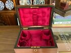 Lovely Antique English Victorian Jewelry Box C1890