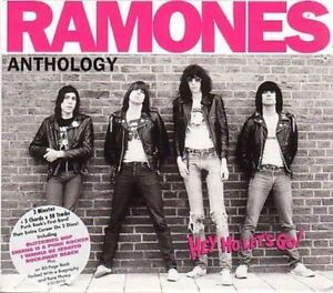 Ramones - Hey Ho Let's Go - Anthology - Ramones CD W1VG The Fast Free Shipping