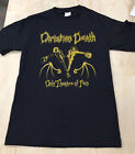 Christian Death Shirt only theatre of pain death rock Bauhaus cure 45 grave kbd