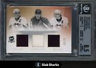 New Listing2009 UD THE CUP CROSBY OVECHKIN MALKIN TRIOS GAME USED JERSEYS /25 BGS 8.5