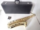 YAMAHA tenor saxophone YTS-61 with 2 mouthpieces and hard case Used From JP F/S