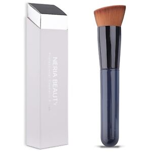 Foundation Brush, Flat Top Kabuki Foundation Brush for Liquid Makeup, Cream, Pow